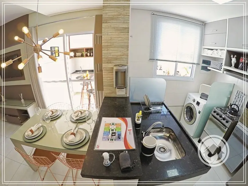 Foto 4 de Apartamento com 2 quartos à venda, 44m2 em Laranjeiras, Uberlandia - MG