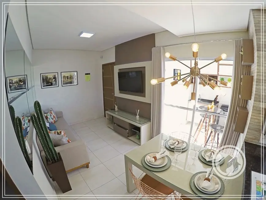Foto 2 de Apartamento com 2 quartos à venda, 44m2 em Laranjeiras, Uberlandia - MG