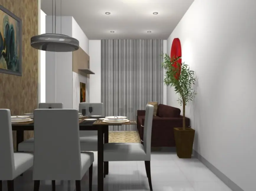 Foto 1 de Apartamento com 2 quartos à venda, 62m2 em Santa Mônica, Uberlandia - MG