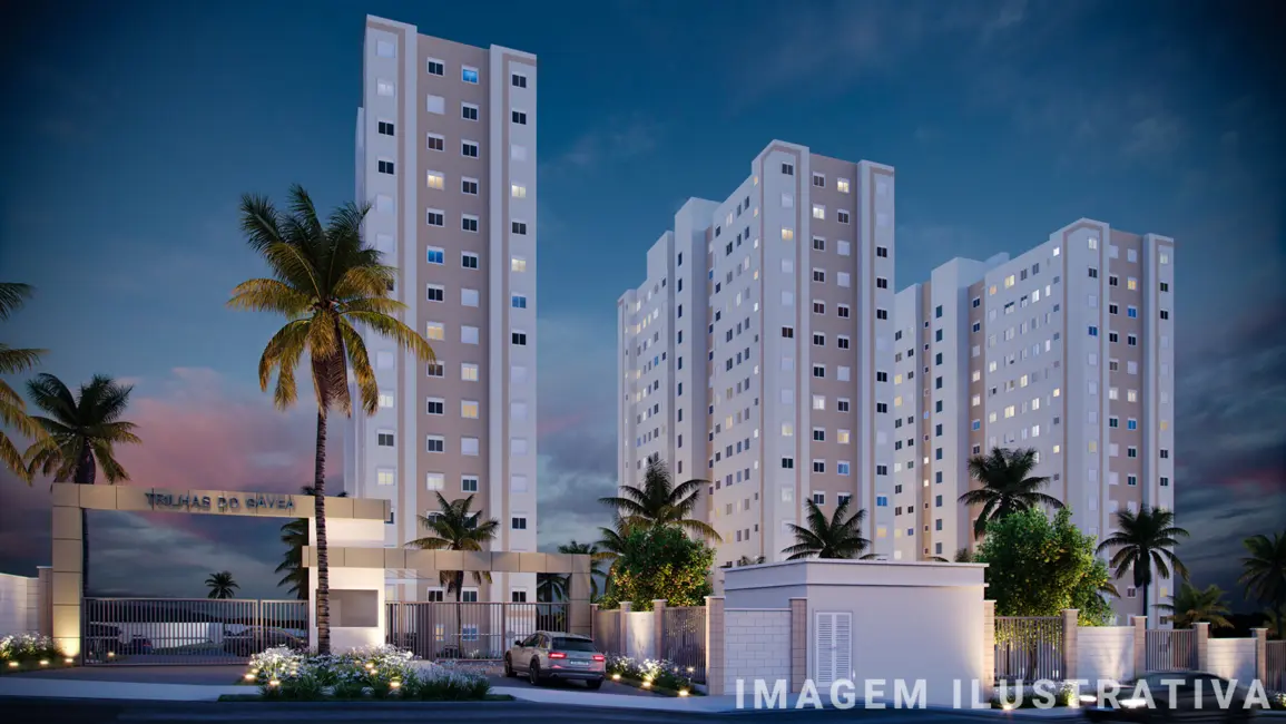 Foto 1 de Apartamento com 2 quartos à venda, 40m2 em Morada da Colina, Uberlandia - MG