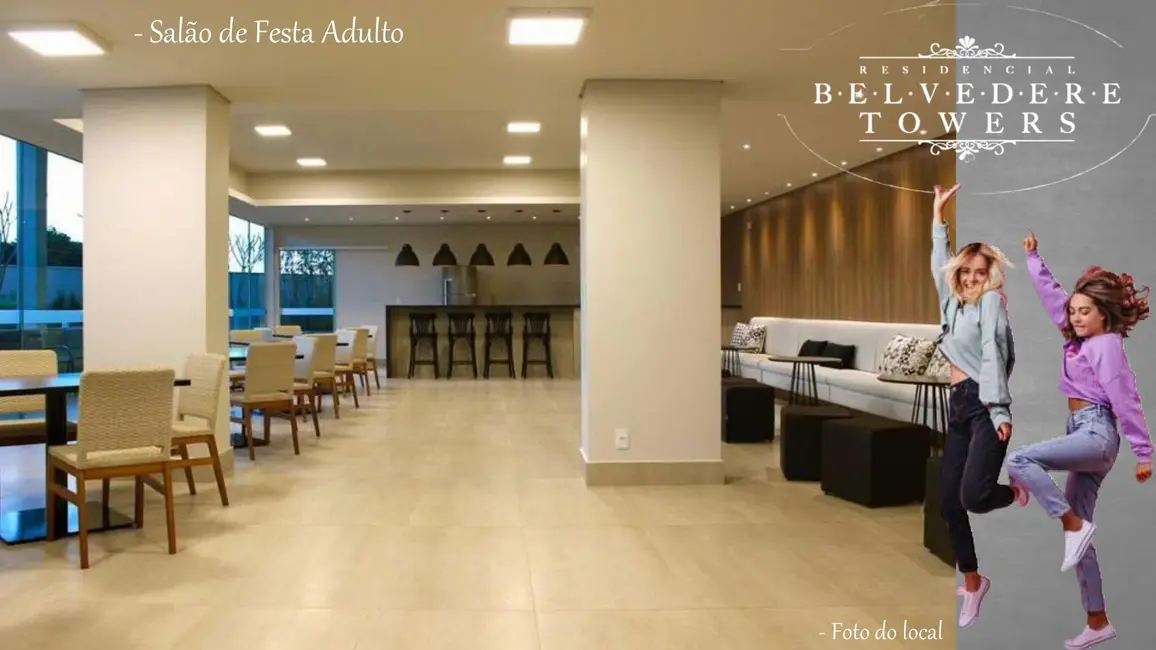 Apartamento com 2 quartos à venda, 70m2 em Tubalina, Uberlandia - MG - imagem 4 Foto 4 de Apartamento com 2 quartos à venda, 70m2 em Tubalina, Uberlandia - MG