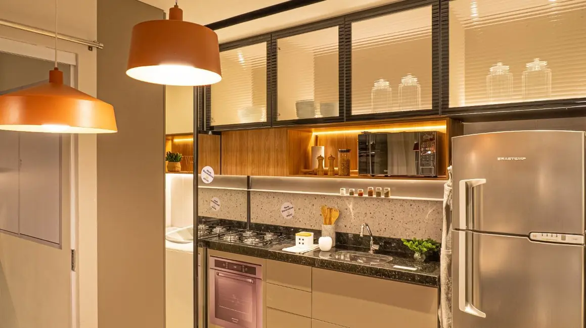 Foto 2 de Apartamento com 2 quartos à venda, 52m2 em Chácaras Tubalina e Quartel, Uberlandia - MG