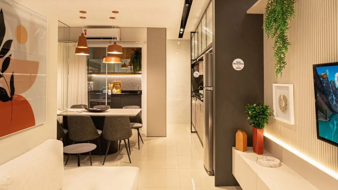 Apartamento com 2 quartos à venda, 52m2 em Chácaras Tubalina e Quartel, Uberlandia - MG - imagem 3 Foto 3 de Apartamento com 2 quartos à venda, 52m2 em Chácaras Tubalina e Quartel, Uberlandia - MG