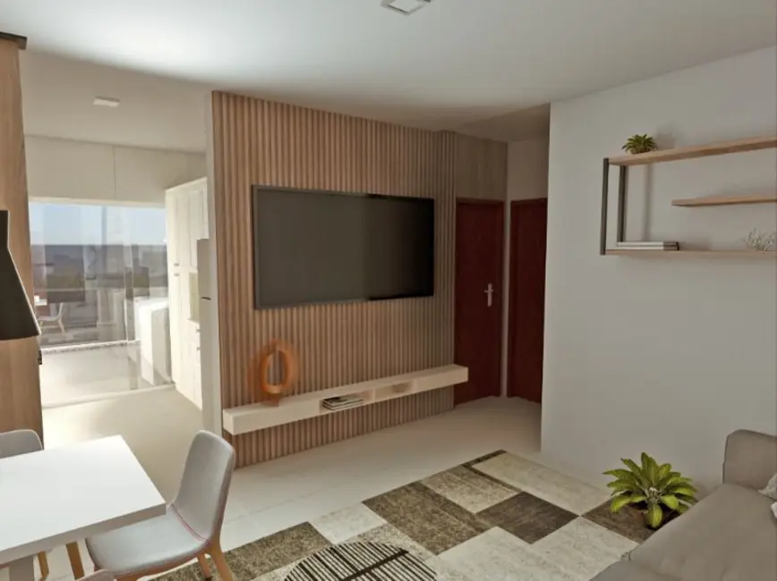 Foto 2 de Apartamento com 2 quartos à venda, 56m2 em Tubalina, Uberlandia - MG