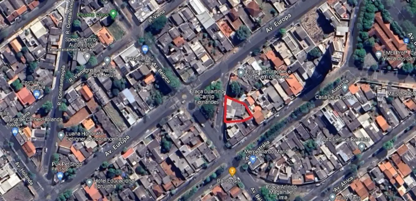 Foto 1 de Terreno / Lote à venda, 526m2 em Tibery, Uberlandia - MG