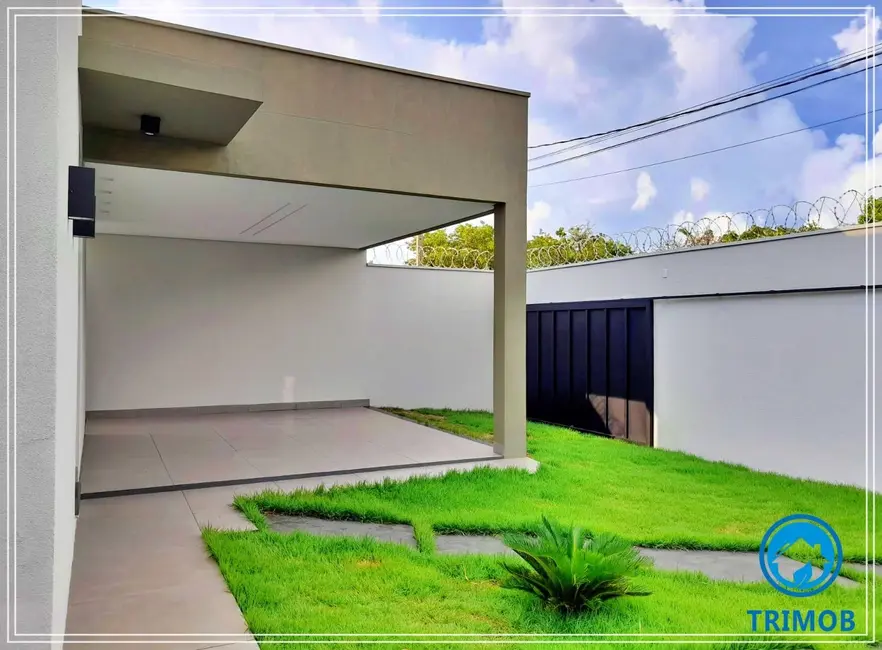 Foto 1 de Casa com 3 quartos à venda, 130m2 em Jardim Europa, Uberlandia - MG