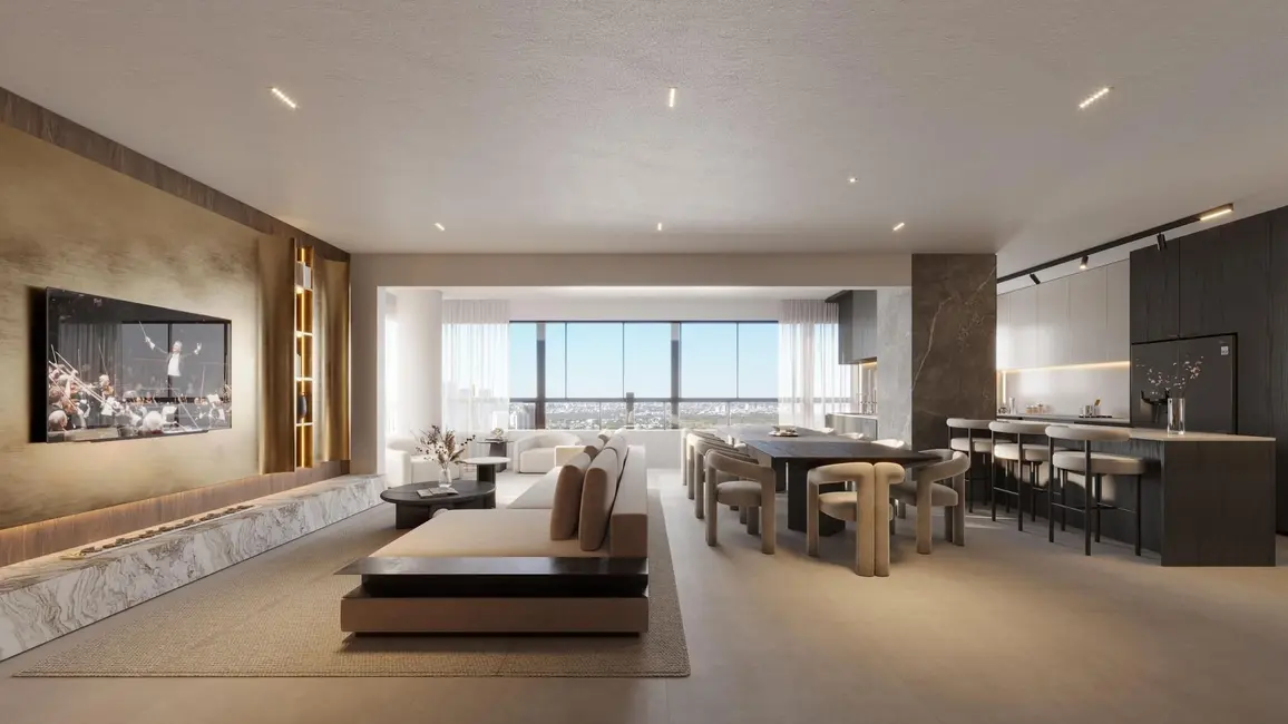 Foto 2 de Apartamento com 3 quartos à venda, 164m2 em Gávea, Uberlandia - MG
