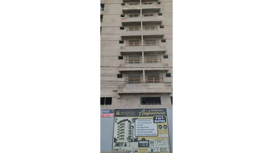 Foto 1 de Apartamento com 3 quartos à venda, 87m2 em Jaraguá, Uberlandia - MG
