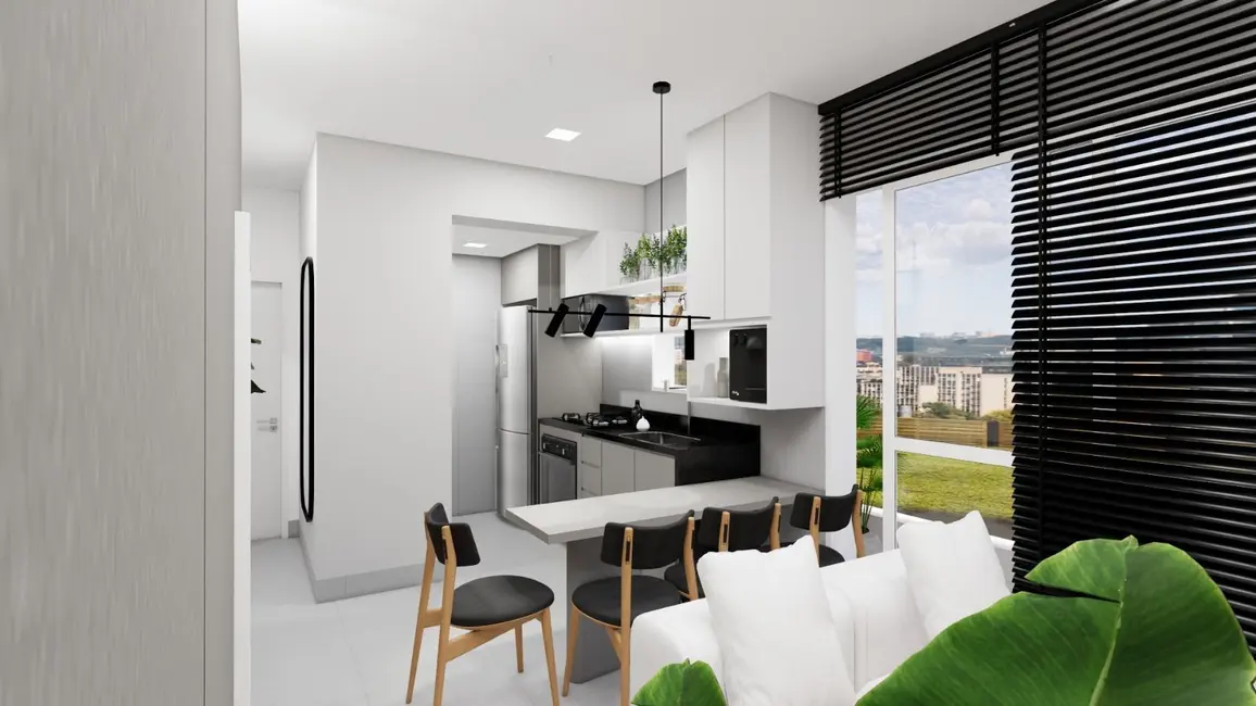 Foto 2 de Apartamento com 2 quartos à venda, 60m2 em Jaraguá, Uberlandia - MG