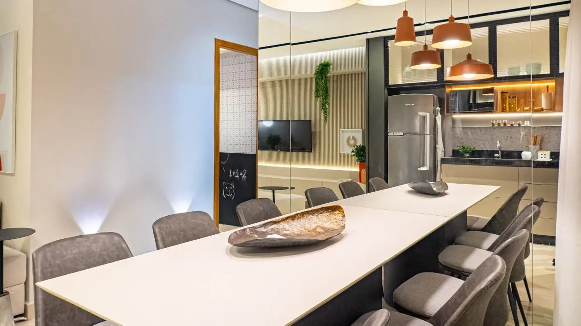 Foto 9 de Apartamento com 2 quartos à venda, 51m2 em Martins, Uberlandia - MG