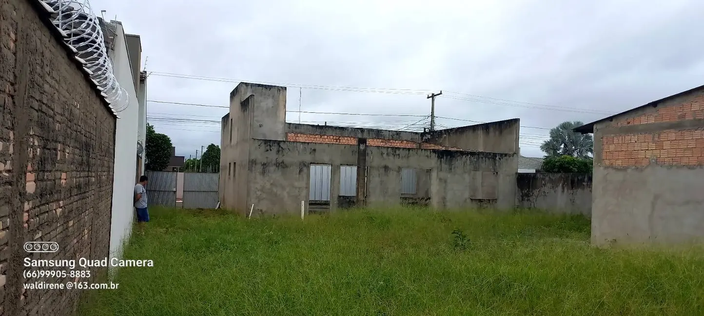 Foto 8 de Terreno / Lote à venda, 520m2 em Sorriso - MT