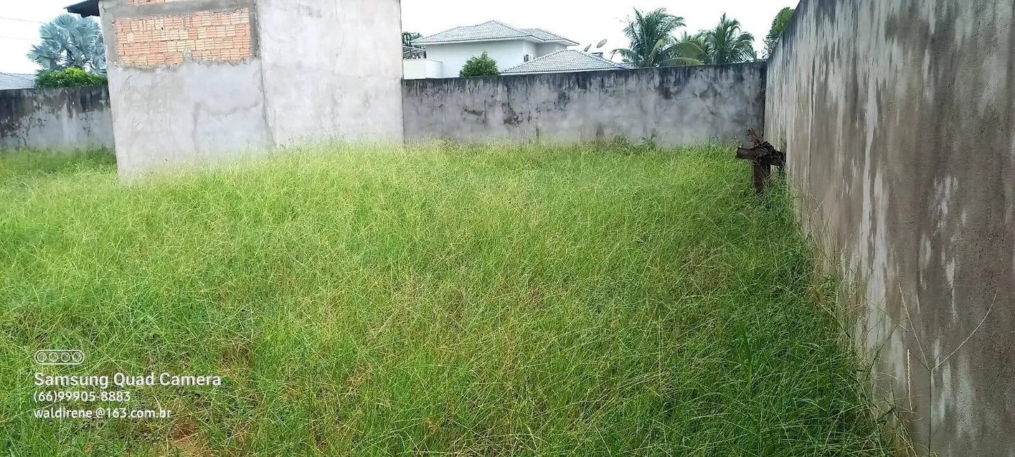 Foto 9 de Terreno / Lote à venda, 520m2 em Sorriso - MT