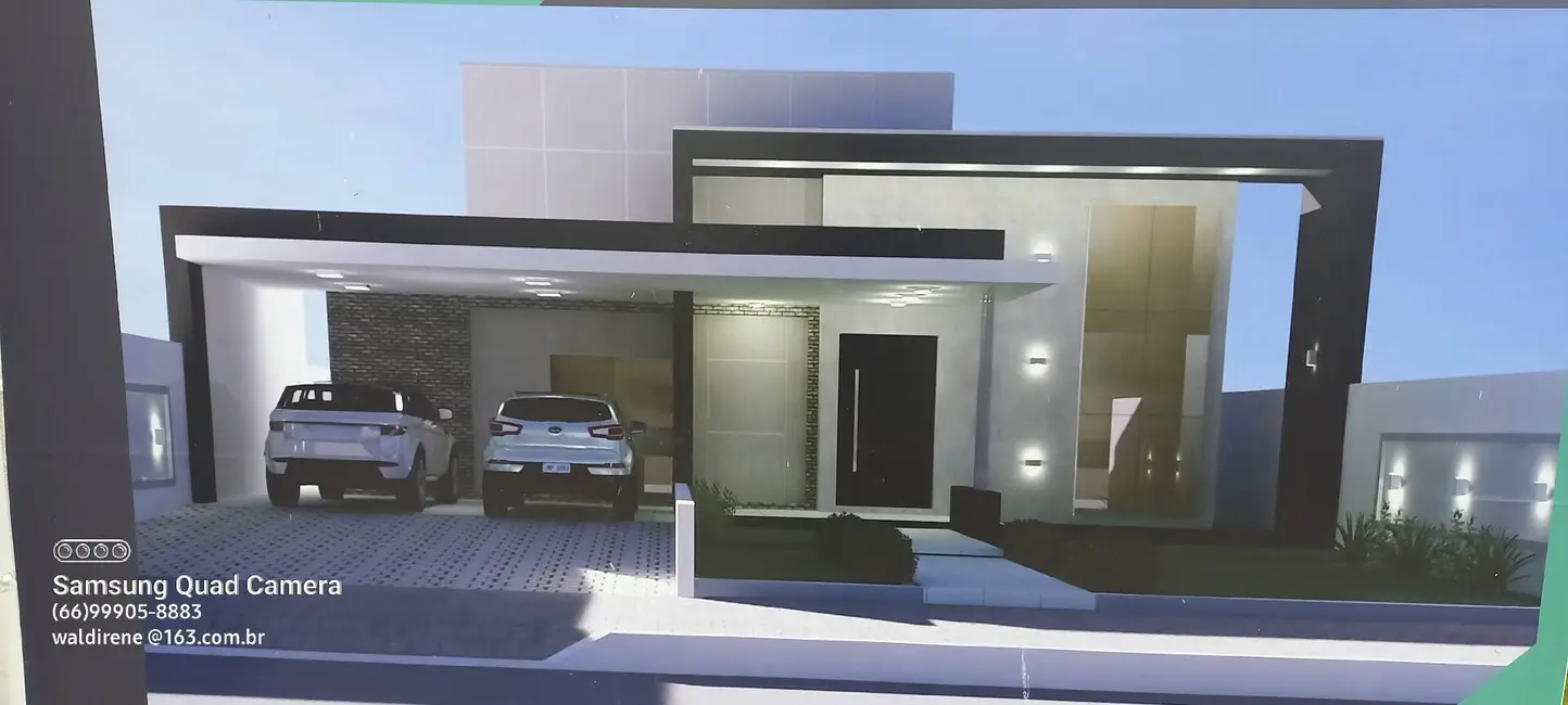 Foto 1 de Casa com 3 quartos à venda, 420m2 em Sorriso - MT