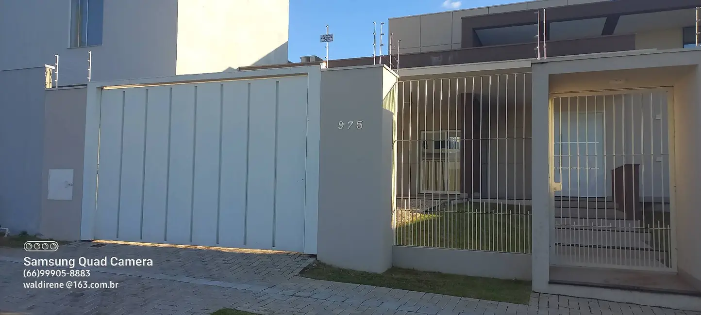 Foto 2 de Casa com 3 quartos à venda, 420m2 em Sorriso - MT