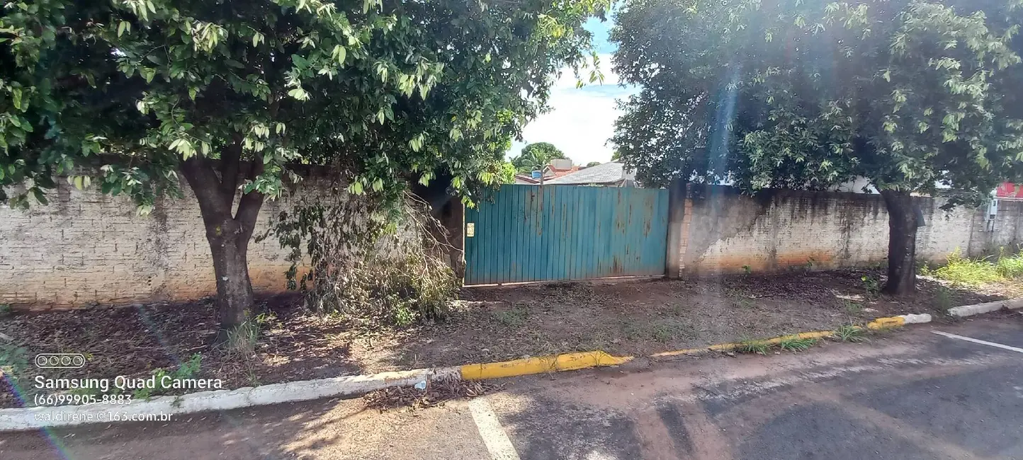 Foto 1 de Terreno / Lote à venda, 450m2 em Sorriso - MT
