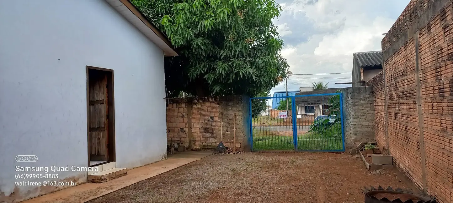 Foto 2 de Casa com 2 quartos à venda, 1530m2 em Sorriso - MT