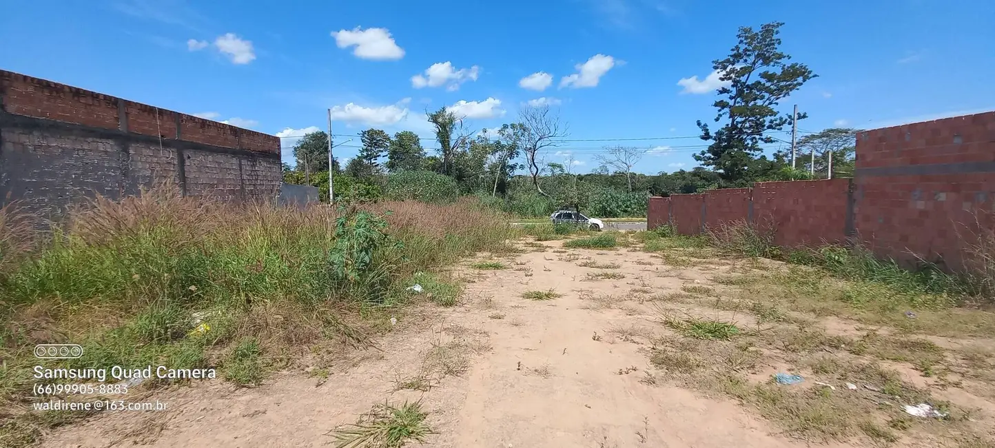 Foto 3 de Terreno / Lote à venda, 1021m2 em Sorriso - MT