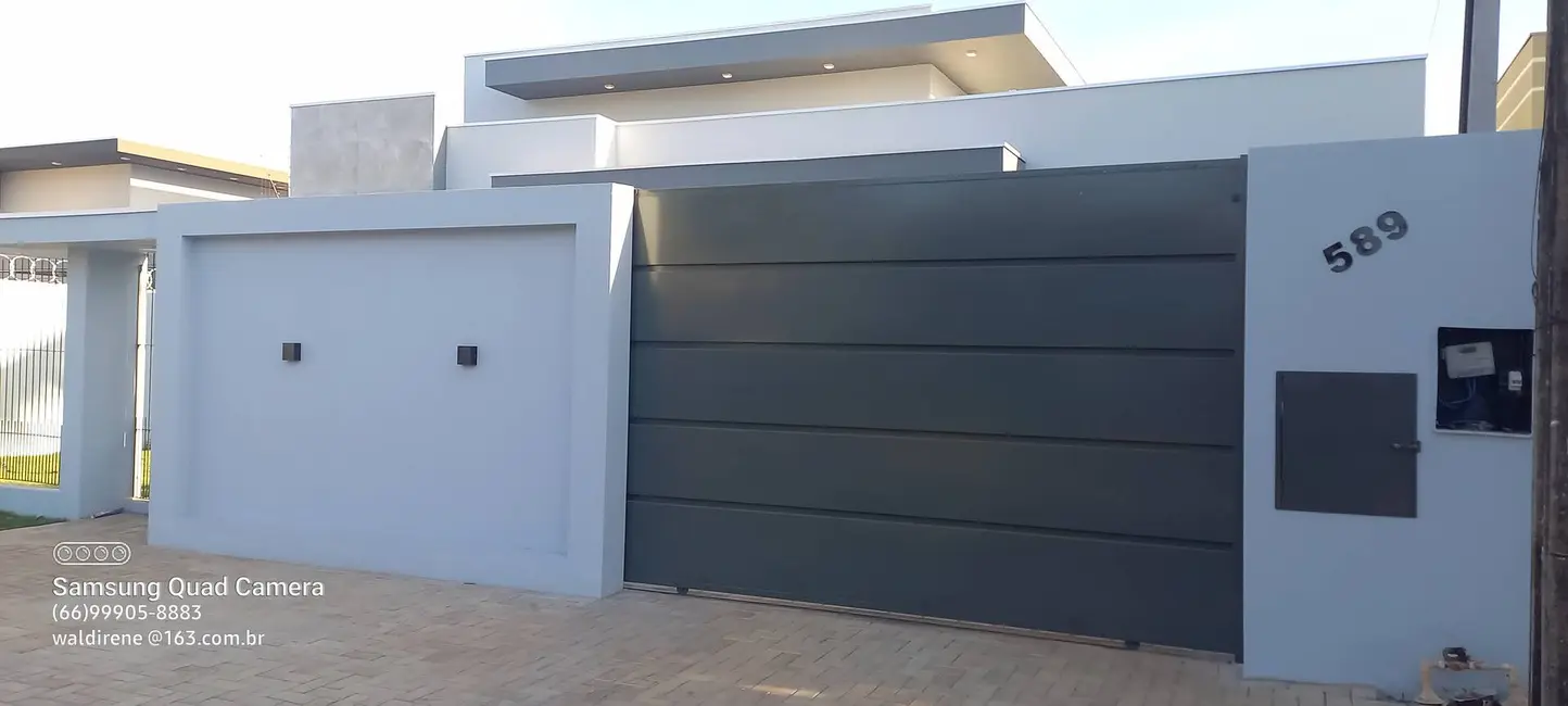 Casa com 3 quartos à venda, 450m2 em Sorriso - MT - imagem 3 Foto 3 de Casa com 3 quartos à venda, 450m2 em Sorriso - MT