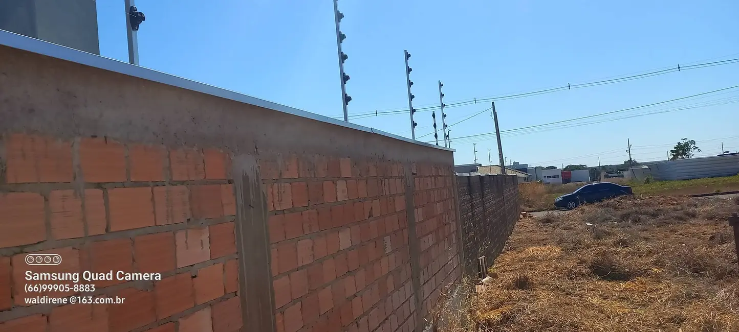 Foto 4 de Terreno / Lote à venda, 405m2 em Sorriso - MT