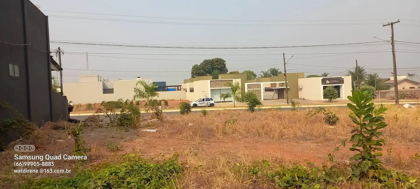 Foto 6 de Terreno / Lote à venda, 499m2 em Sorriso - MT