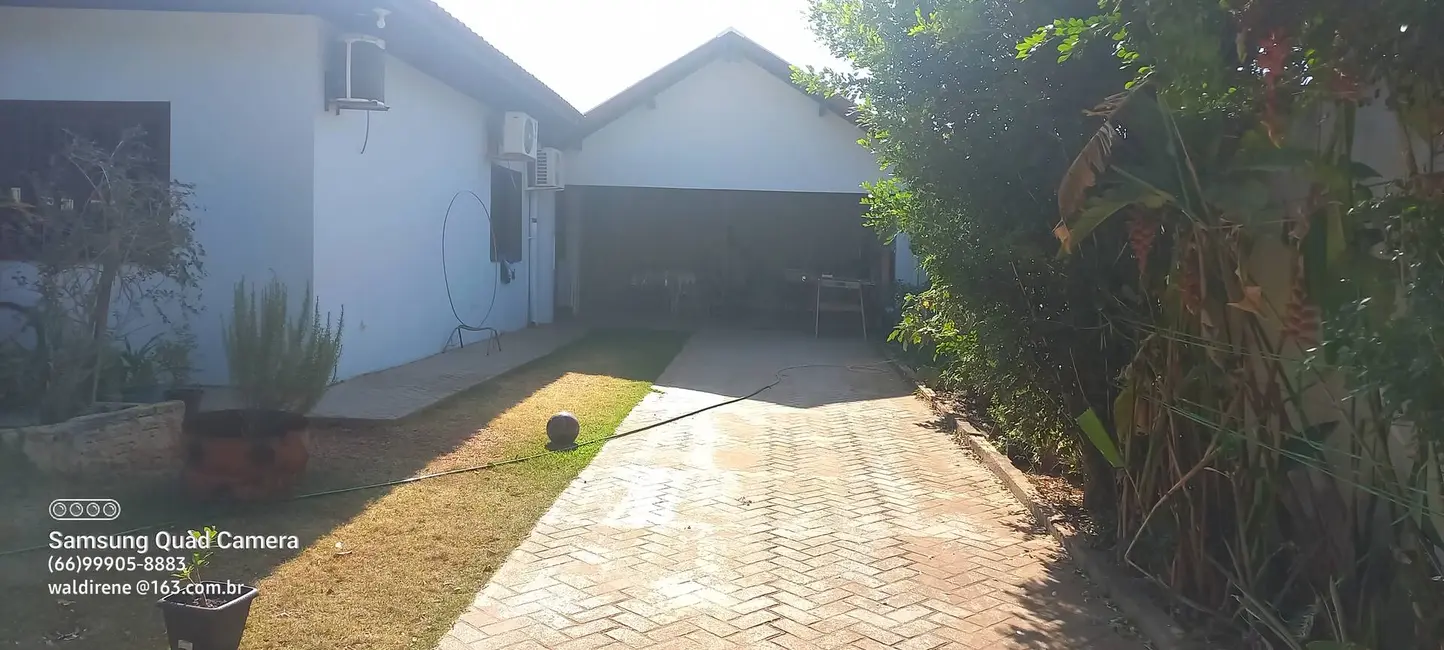 Foto 2 de Casa com 3 quartos à venda, 338m2 em Sorriso - MT