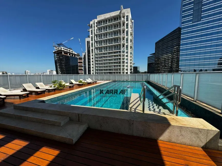 Foto 4 de Kitnet com 1 quarto para alugar, 73m2 em Santo Amaro, São Paulo - SP