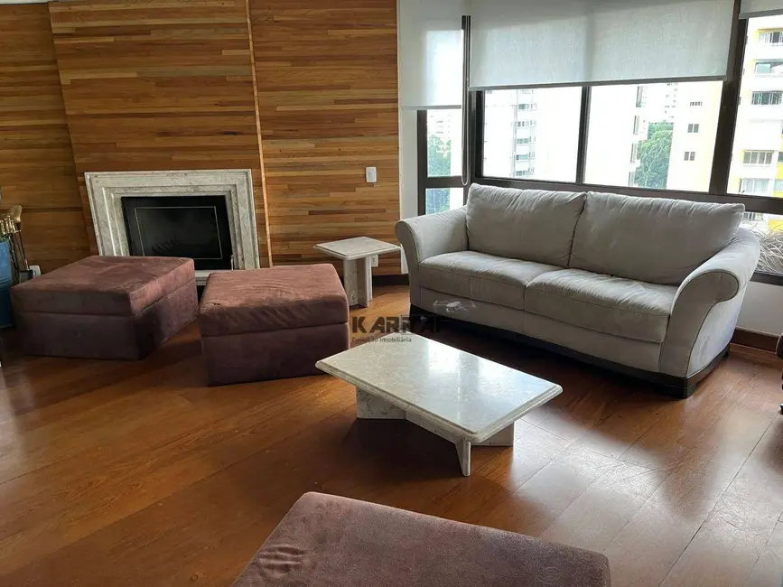 Foto 1 de Apartamento com 4 quartos à venda e para alugar, 325m2 em São Paulo - SP