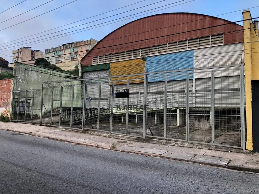 Foto 4 de Armazém / Galpão para alugar, 1000m2 em Vila Pires, Santo Andre - SP
