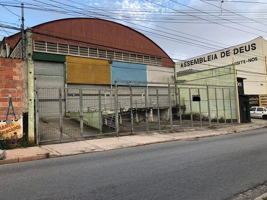 Foto 1 de Armazém / Galpão para alugar, 1000m2 em Vila Pires, Santo Andre - SP