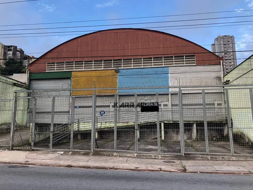 Foto 7 de Armazém / Galpão para alugar, 1000m2 em Vila Pires, Santo Andre - SP