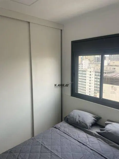 Foto 4 de Kitnet com 1 quarto para alugar, 28m2 em Bela Vista, São Paulo - SP