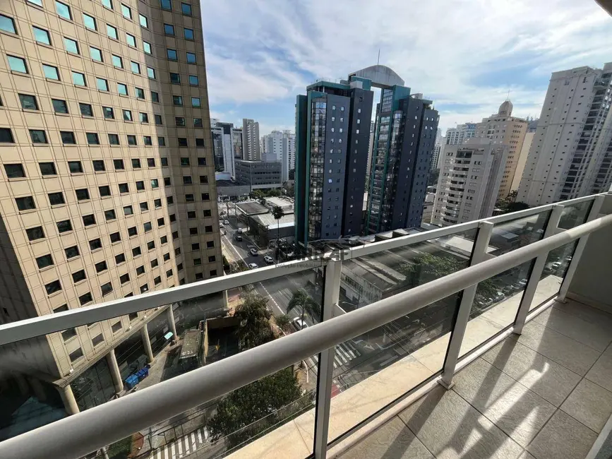 Foto 2 de Apartamento com 1 quarto para alugar, 45m2 em Indianópolis, São Paulo - SP