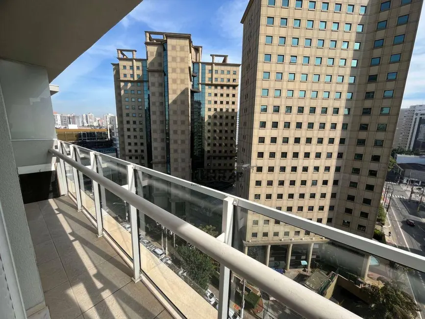 Foto 1 de Apartamento com 1 quarto para alugar, 45m2 em Indianópolis, São Paulo - SP