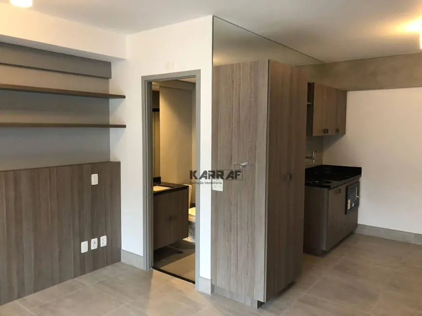 Foto 8 de Apartamento com 1 quarto para alugar, 38m2 em Santa Cecília, São Paulo - SP