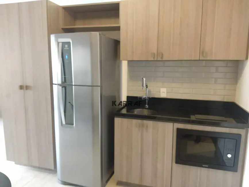 Foto 3 de Apartamento com 1 quarto para alugar, 38m2 em Santa Cecília, São Paulo - SP