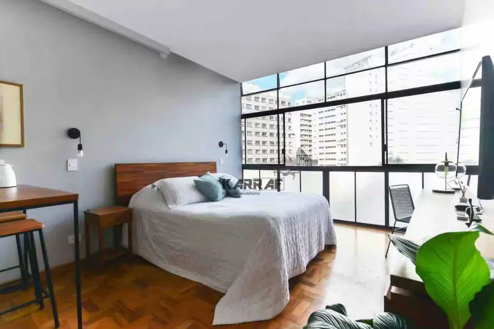 Foto 2 de Kitnet com 1 quarto para alugar, 28m2 em São Paulo - SP
