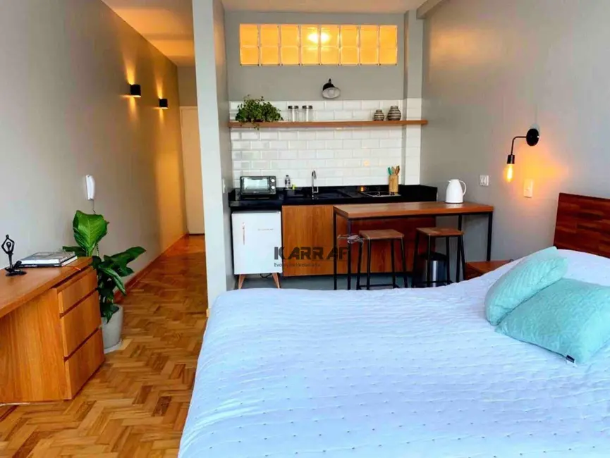 Foto 5 de Kitnet com 1 quarto para alugar, 28m2 em São Paulo - SP