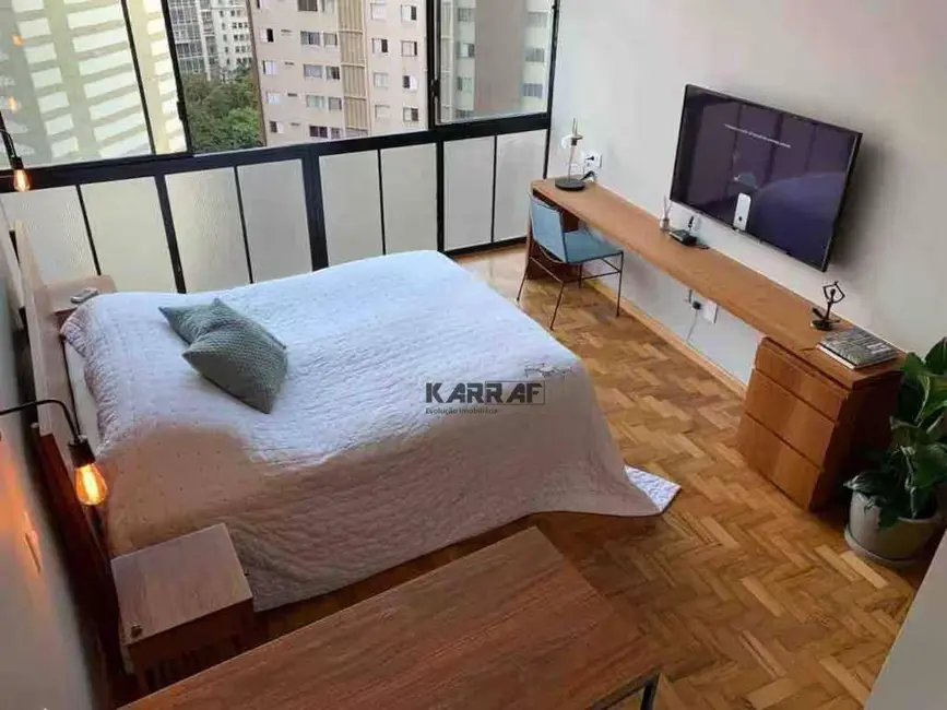Foto 1 de Kitnet com 1 quarto para alugar, 28m2 em São Paulo - SP