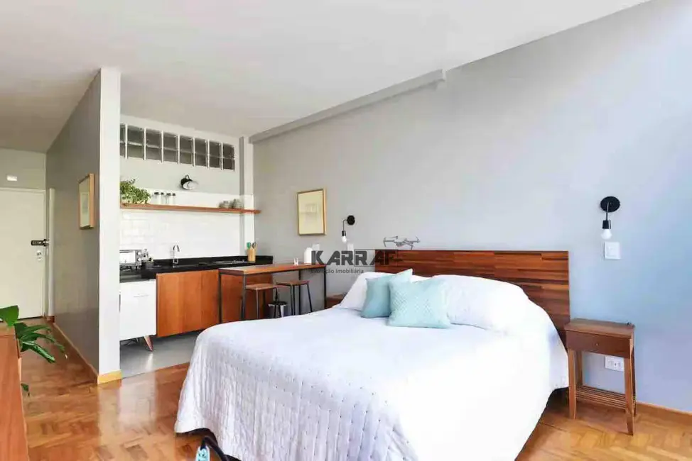 Foto 9 de Kitnet com 1 quarto para alugar, 28m2 em São Paulo - SP