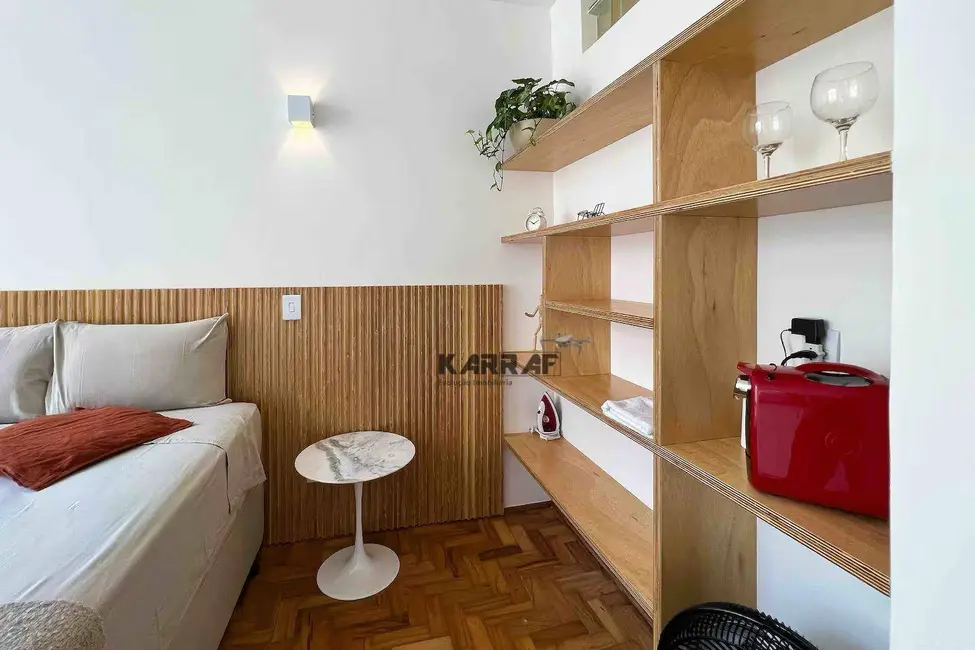 Foto 6 de Kitnet com 1 quarto para alugar, 28m2 em São Paulo - SP