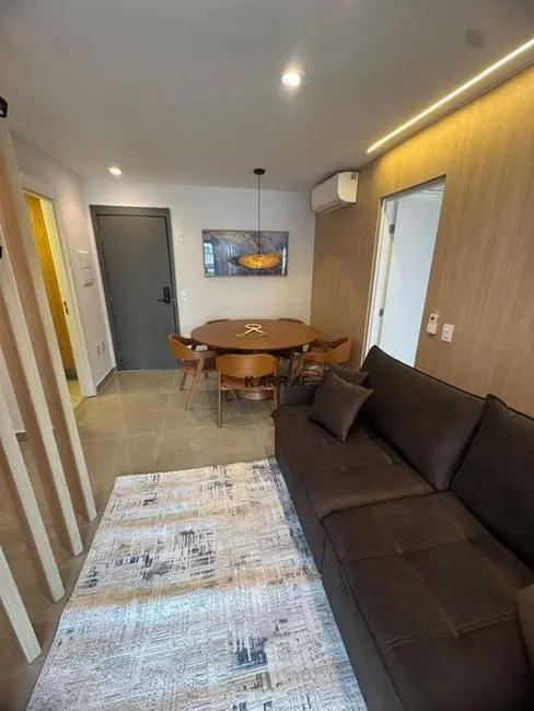 Apartamento com 1 quarto para alugar, 55m2 em Higienópolis, São Paulo - SP - imagem 2 Foto 2 de Apartamento com 1 quarto para alugar, 55m2 em Higienópolis, São Paulo - SP