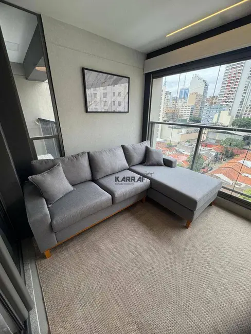 Apartamento com 1 quarto para alugar, 55m2 em Higienópolis, São Paulo - SP - imagem 8 Foto 8 de Apartamento com 1 quarto para alugar, 55m2 em Higienópolis, São Paulo - SP