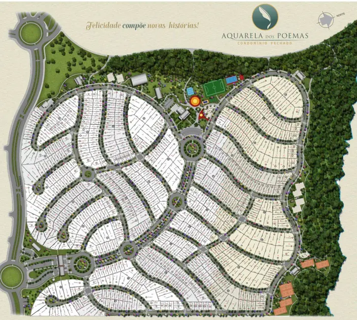 Foto 1 de Terreno / Lote à venda, 325m2 em Sinop - MT