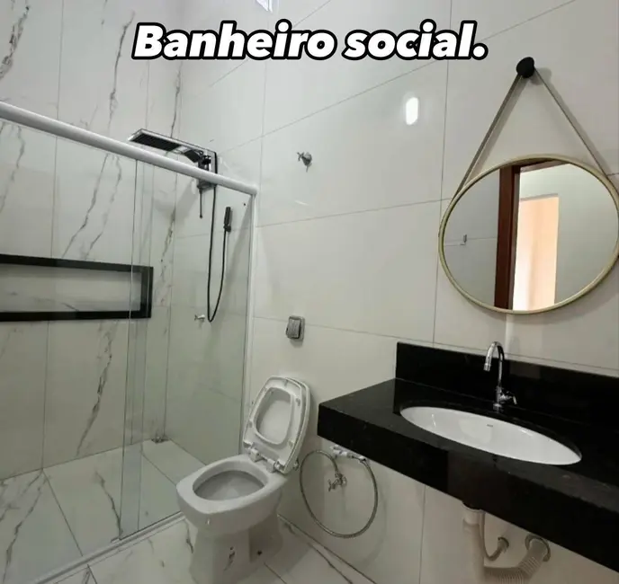 Foto 4 de Casa à venda, 131m2 em Jardim Belo Horizonte, Sinop - MT