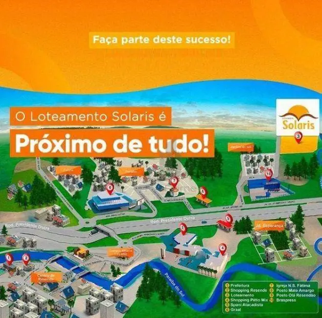 Terreno / Lote à venda, 160m2 em Resende - RJ - imagem 6 Foto 6 de Terreno / Lote à venda, 160m2 em Resende - RJ