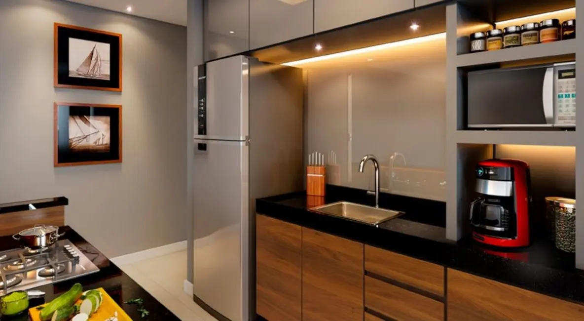 Apartamento com 2 quartos à venda, 55m2 em Jardim Normandia, Volta Redonda - RJ - imagem 6 Foto 6 de Apartamento com 2 quartos à venda, 55m2 em Jardim Normandia, Volta Redonda - RJ