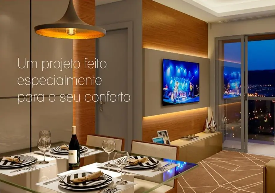 Apartamento com 2 quartos à venda, 55m2 em Jardim Normandia, Volta Redonda - RJ - imagem 4 Foto 4 de Apartamento com 2 quartos à venda, 55m2 em Jardim Normandia, Volta Redonda - RJ