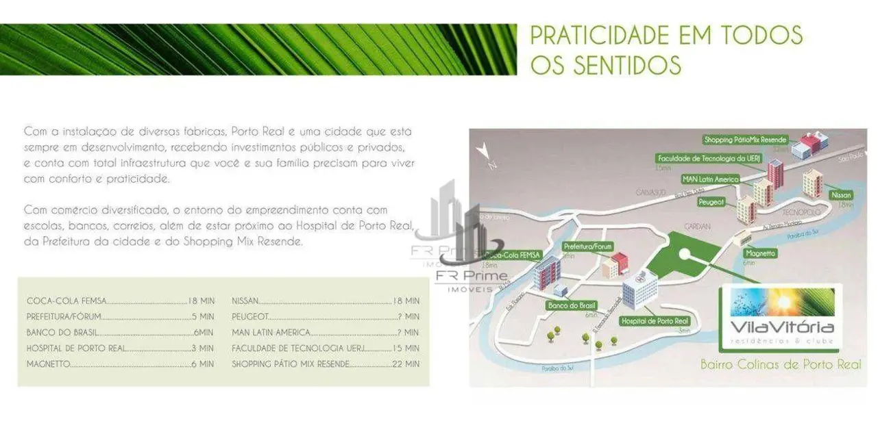 Terreno / Lote à venda, 250m2 em Porto Real - RJ - imagem 6 Foto 6 de Terreno / Lote à venda, 250m2 em Porto Real - RJ