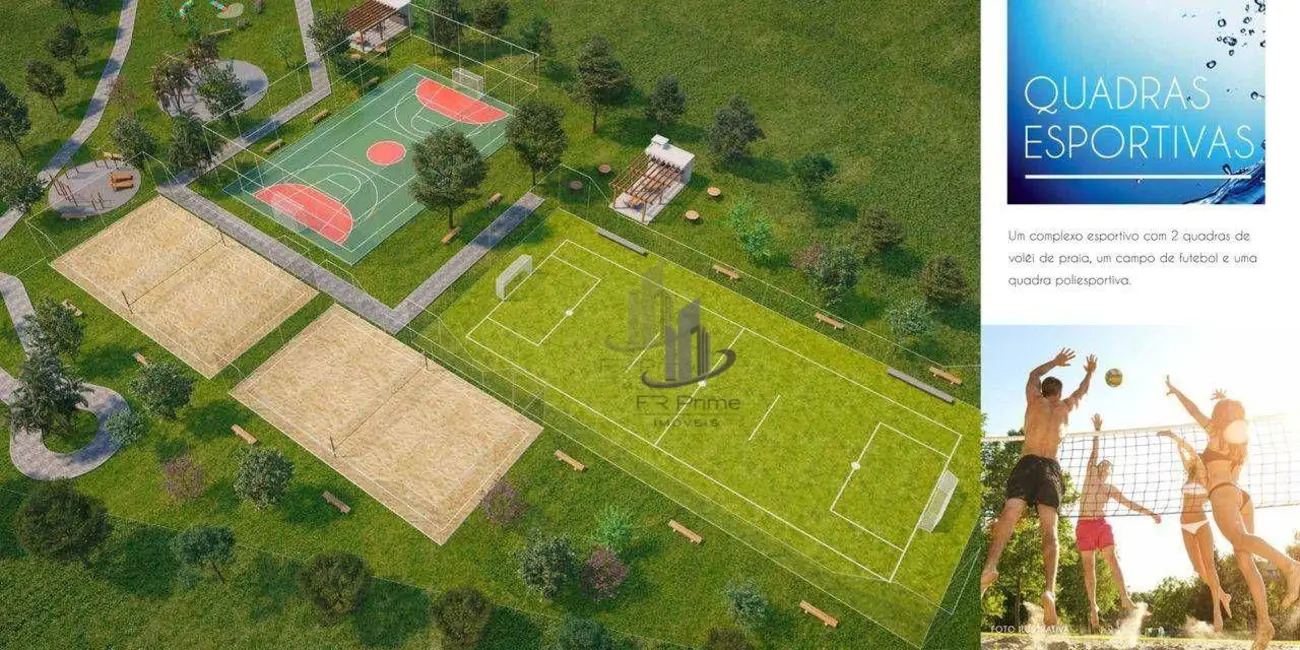 Terreno / Lote à venda, 250m2 em Porto Real - RJ - imagem 3 Foto 3 de Terreno / Lote à venda, 250m2 em Porto Real - RJ