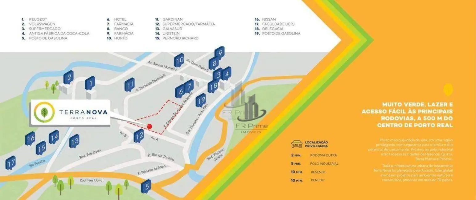 Terreno / Lote à venda, 240m2 em Porto Real - RJ - imagem 5 Foto 5 de Terreno / Lote à venda, 240m2 em Porto Real - RJ